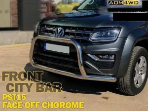 Amarok 2023+ Uyumlu Ön Koruma Demiri Pst14DRS Tuning kalitesiyle tanışın! Özel olarak Volkswagen  model araçlar için üretilen bu ürün, otomobilinizin hatlarına 