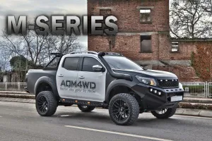 Ford Ranger P375/T6/P375 Fl/T7/P375 Fl2/T8 Uyumlu Yan Basamak Işıklı 2012-2021 Aqm-M30