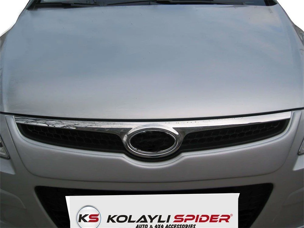 Hyundai İ30 Uyumlu Fd Ön Panjur Fiber 2007-2012