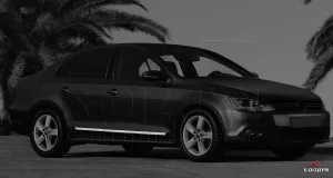 Vw Jetta Kapı Koruma Çıtası Krom 2011-2019