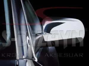 S-Dizayn VW Bora Abs Krom Ayna Kapağı 2 Prç 1998-2004Araca &Ouml;zel Abs Krom Aksesuar
&Uuml;r&uuml;n &Ouml;zellikleri:Krom &uuml;r&uuml;nler ara&ccedil; &uuml;
