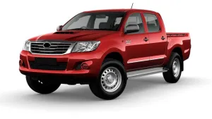 Toyota Hilux Kapı Koruma Çıtası Krom 2009-2014