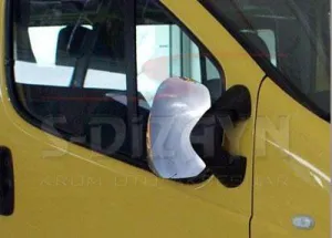 S-Dizayn Renault Trafic Abs Krom Ayna Kapağı 2 Prç. 2001-2010Araca &Ouml;zel Abs Krom Aksesuar
&Uuml;r&uuml;n &Ouml;zellikleri:Krom &uuml;r&uuml;nler ara&ccedil