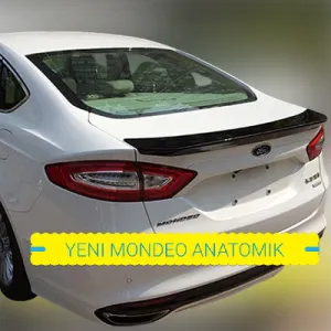 Ford Mondeo 2014-2022 (Mk5) uyumlu Anatomik Spoiler -2016 Boyalı modelleri Oto Aksesuar Shop'de. Kaliteli malzeme, hızlı kargo ve güvenli alışverişle hemen