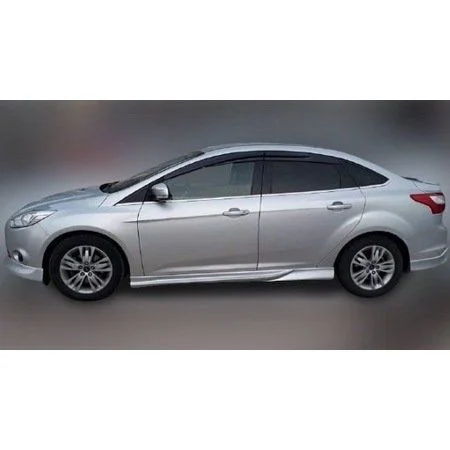 Ford Focus Uyumlu 4 Yan Marşpiyel -2015 Boyalı