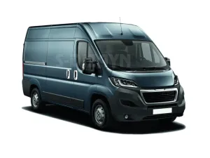 Peugeot Boxer Uyumlu Abs Krom Kapı Kolu 4 Kapı 8 Parça 2006 Üzeri (Iii)