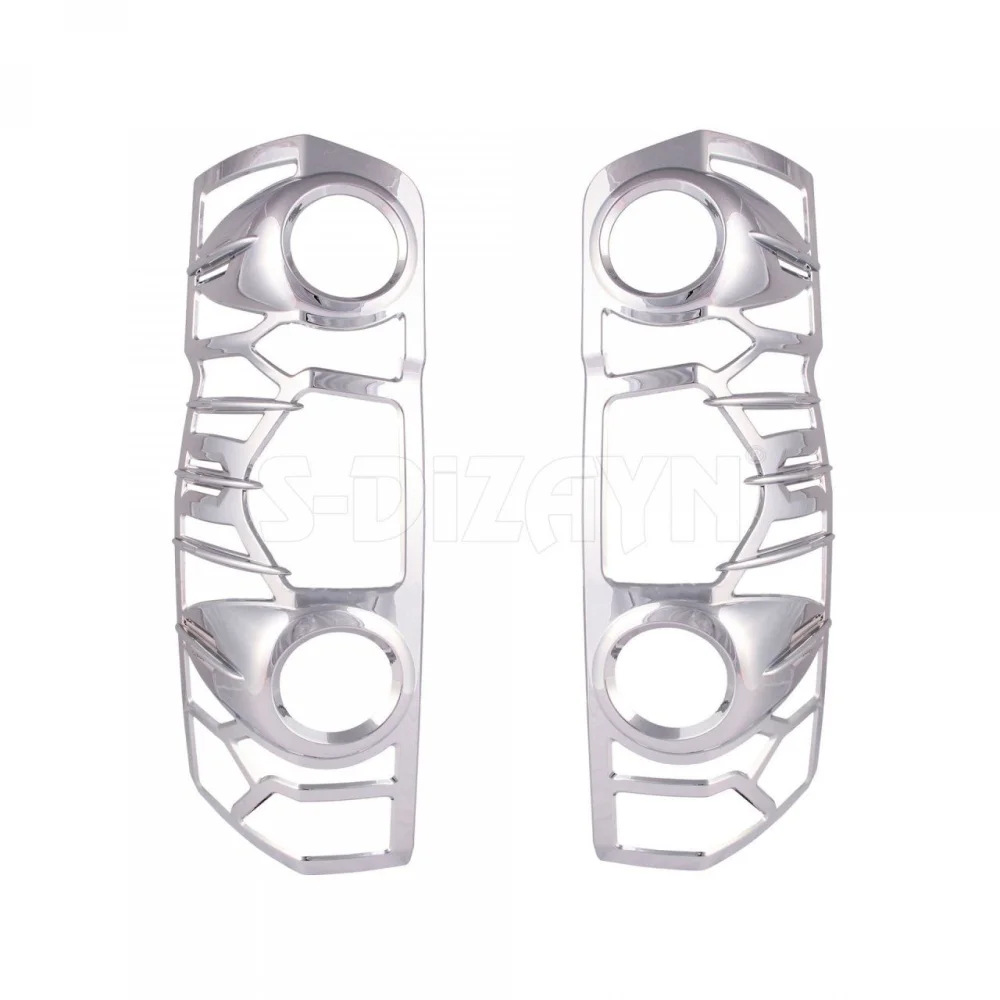 S-Dizayn Mercedes Sprinter Stop Çerçevesi 2 Prç. Abs. Krom 2006-2013