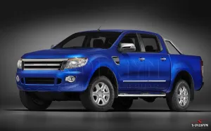 Ford Ranger Kapı Koruma Çıtası Krom 2011 Üzeri