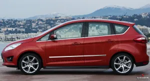 Ford C-Max Kapı Koruma Çıtası Krom 2010-2019