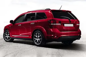 Fiat Freemont Kapı Koruma Çıtası Krom 2008-2020