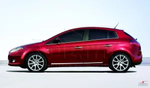 Fiat Bravo Kapı Koruma Çıtası Krom 2008-2013