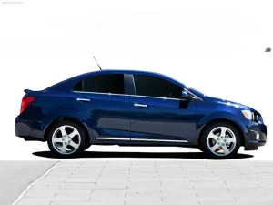 Chevrolet Aveo 2 Sd Kapı Koruma Çıtası Krom 2011-2020