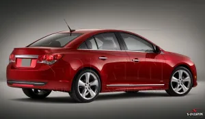 Chevrolet Cruze SD Kapı Koruma Çıtası Krom 2011-2019
