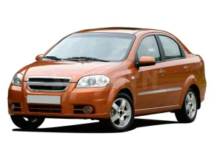 Chevrolet Aveo Sd Kapı Koruma Çıtası Krom 2006-2010