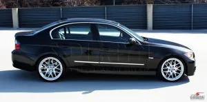 Bmw 3 Serisi 2005-2012 (E90) Kapı Koruma Çıtası Krom
