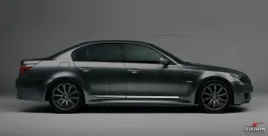 Bmw 5 Serisi E60 Kapı Koruma Çıtası Krom 2005-2010