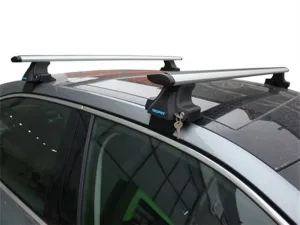 Skoda Rapid Uyumlu Trophybars Ara Atkı 120Cm 2013 Ve Sonrası