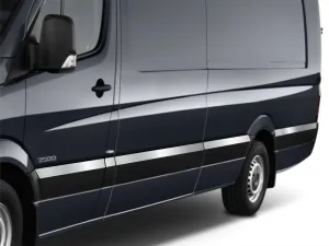 W906 Ncv3 Yan Kapı Çıtası 10 Parça Krom (O.ş) 200