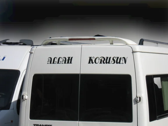 Ford Transit Uyumlu Spoiler 2007-2014 Model Boyalı