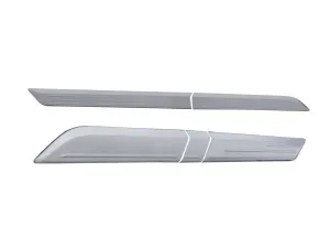 Custom Uyumlu Yan Kapı Çıtası 5 Parça Krom 2013 Ve Sonrası