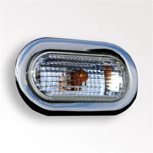 Ford C-Max 1 Sinyal Çerçevesi 2 Parça. Çelik 2004-2010

	Ürün ilan başlığında ve resminde belirtildiği gibi gönderilecektir.
	Ürün siparişi verirken ilan başlığ