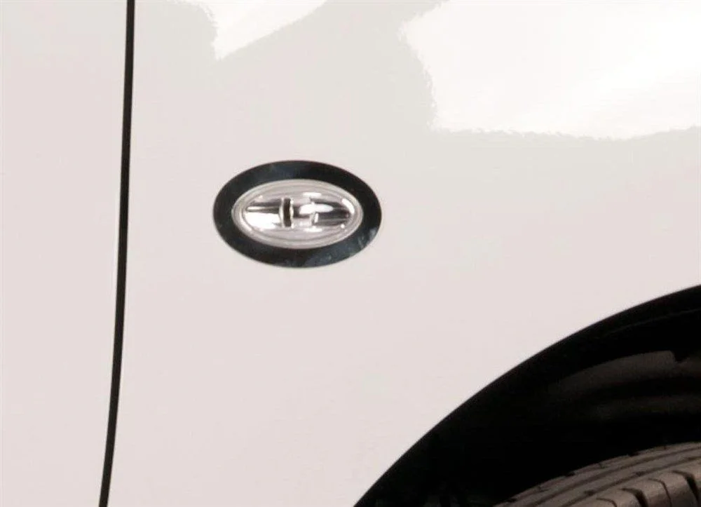 Citroen C2 Uyumlu Sinyal Çerçevesi 2 Parça. Çelik 2003-2009