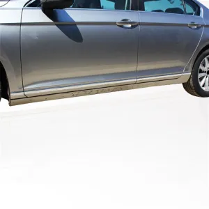 Volkswagen Passat Uyumlu B8 Yan Kapı Çıtası 8 Parça Çelik 2015 Ve Sonrası