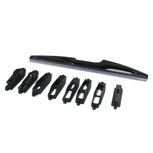 Üni Arka Silecek (8 Aparatlı) 30Cm Cası-12