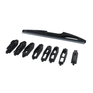 Üni Arka Silecek (8 Aparatlı) 28Cm Cası-11