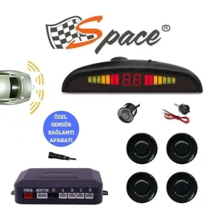 oto uzay uyumlu Park Sensörü Türkçe Sesli 22 Mm Siyah / Gupr19-S modelleri DRS Tuning'de. Kaliteli malzeme, hızlı kargo ve güvenli alışverişle hemen inceleyin.