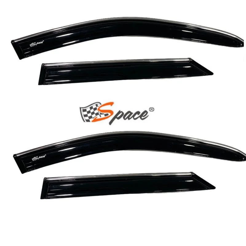 Krom Cam Rüzgarlığı Honda Civic 2001-2005  4'Lü/ Caru427