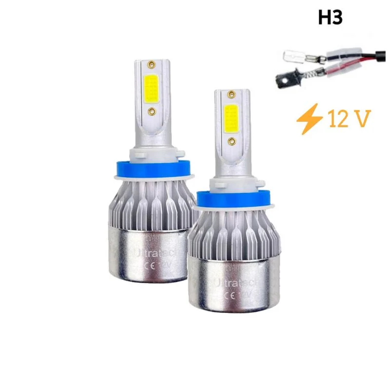 Ultratech Led Far Ampulü H3 3200Lm / Laam890