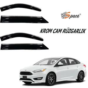 Cam Rüzgarlığı Ford Focus Sedan 2012-2018/ Caru417 thumb 1