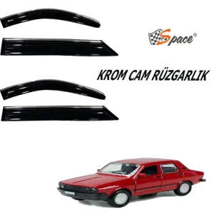 Krom Cam Rüzgarlığı 1.2Mm Renault Toros 4'Lü / Caru444 thumb 1