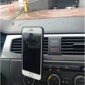 Mıknatıslı Telefon Tutacağı-Gümüş Çerçeveli / Syte175 thumb 3