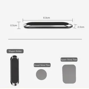 Araç İçi Mıknatıslı Telefon Tutacağı / Syte167 thumb 4