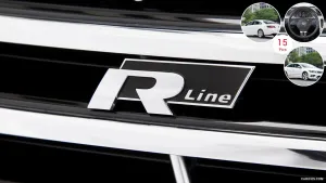 R-Line Yapıştırmalı Logo-Siyah / Yacı147 thumb 2