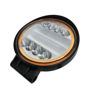 Yuvarlak Kırmızı Angelli Sis Lambası 12-24V / Lass311 thumb 2