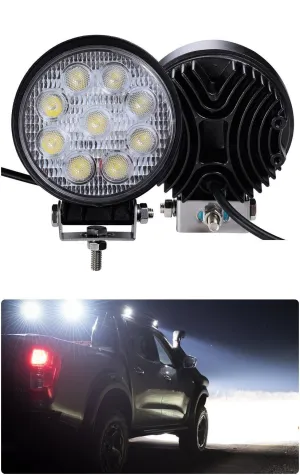 oto uzay uyumlu Yuvarlak Çalışma Ve Sis Lambası 9 Led / Lass310 modelleri Oto Aksesuar Shop'de. Kaliteli malzeme, hızlı kargo ve güvenli alışverişle hemen