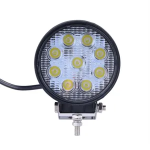 Yuvarlak Çalışma Ve Sis Lambası 9 Led / Lass310 thumb 3