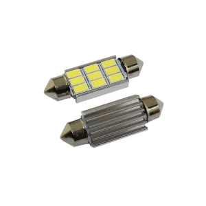 Sofit Led Ampul 9 Smd Beyaz 2'Li Set 24V 641