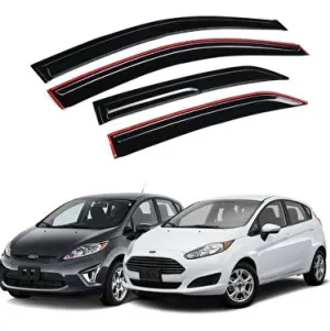 Ford Fiesta 2008-2017 (Mk6) uyumlu Vakum Rüzgarlık / 2010-2015 / Caruy038 modelleri DRS Tuning'de. Kaliteli malzeme, hızlı kargo ve güvenli alışverişle hemen