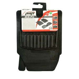 Pufi Kauçuk Paspas Uni Pro Fit Siyah / Tepay28 thumb 2