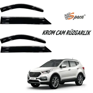 Krom Cam Rüzgarlığı Hyundai Ix35 2018-2021 / Caru414 thumb 1