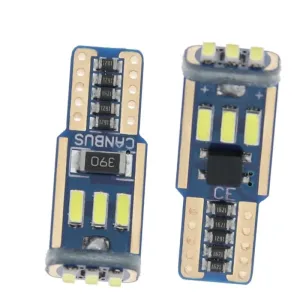 Dekoratif Led Ampul T10-15Smd 4014 Canbus 12V Çift Beyaz / Laam862 thumb 1