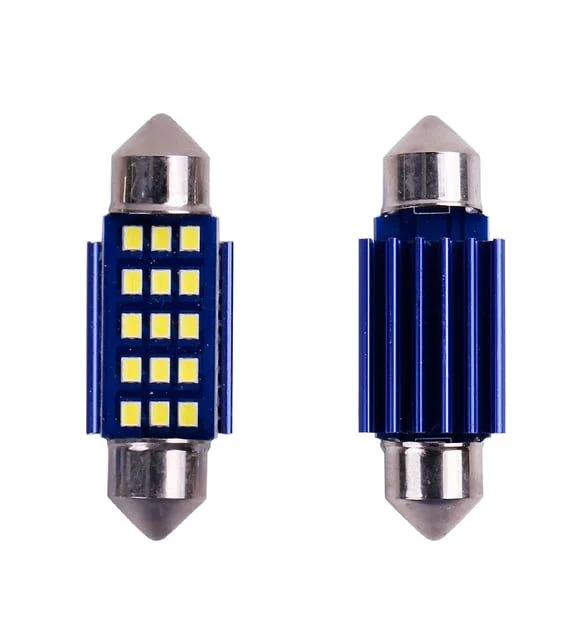 Dekoratif Led Ampul 12Smd Canbus 36Mm Sofit Ampul Beyaz/ Laam869
