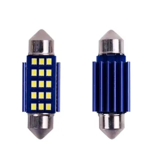 Dekoratif Led Ampul 12Smd Canbus 36Mm Sofit Ampul Beyaz869