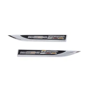 oto uzay uyumlu Çamurluk Arması - Motorsport Rallı Art/Yacı113-12 modelleri Oto Aksesuar Shop'de. Kaliteli malzeme, hızlı kargo ve güvenli alışverişle hemen