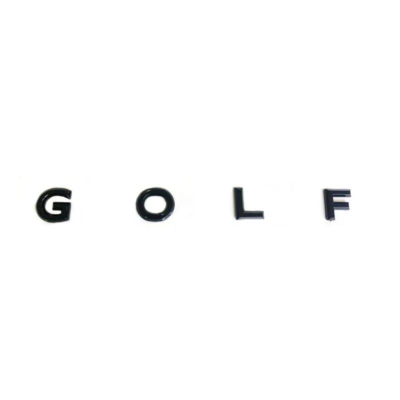 Bagaj Arması Siyah Golf / Yacı157-S