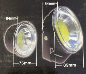 Sis Lambası 9,5 Cm 5W Cob Led Yuvarlak Adet / Lass228 thumb 5